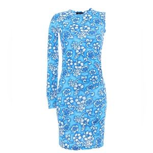 Floral beautiful dress brand Dsquared2